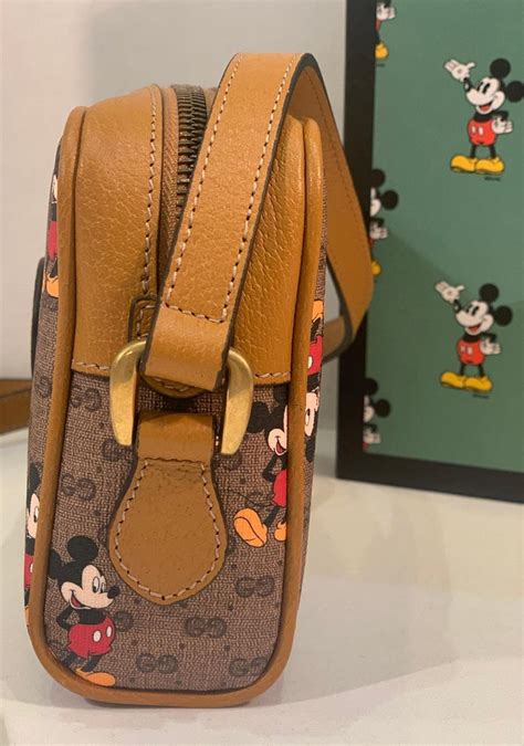 gucci mickey mouse bag replica|gucci mickey mouse crossbody bags.